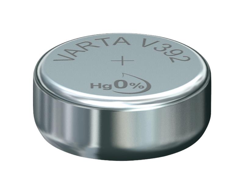 Pile bouton V392 - SR41 - 1.55 V 38 mAh 3.6 x 7.9 mm - photo 1