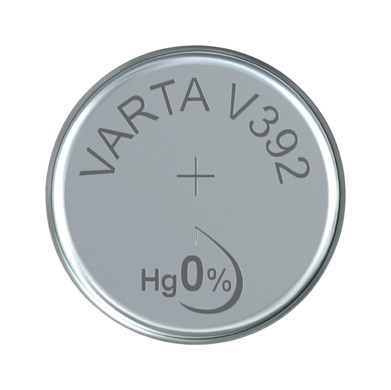 Pile bouton V392 - SR41 - 1.55 V 38 mAh 3.6 x 7.9 mm - photo 2