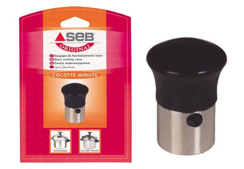 Soupape noir pour cocotte SEB Authentique et cocotte minute
