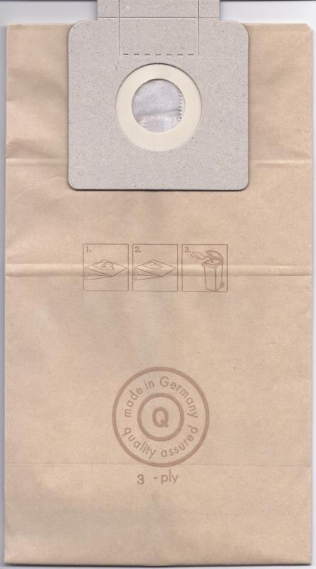 lot de 5 sacs papier