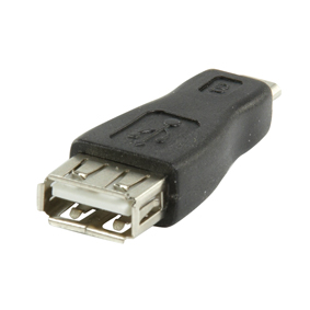 Spacer Adaptateur USB A femelle vers USB micro B mâle - photo 1