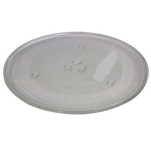 Plateau tournant en verre pour micro onde samsung m937 c101 avec 3 encohes diam 31,8cm