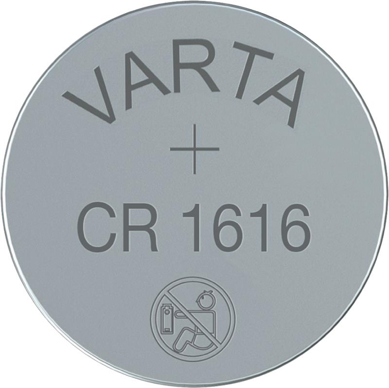Pile bouton CR1616  lithium 3 Volts 55 mAh - photo 1