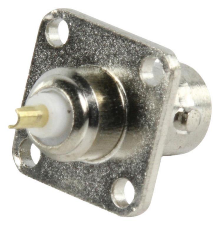 BNC chassis socket