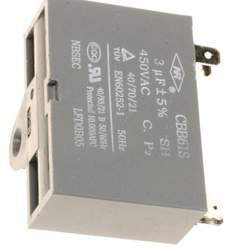 Condensateur CBB611A (3uF/450V) compatible avec 480150100963