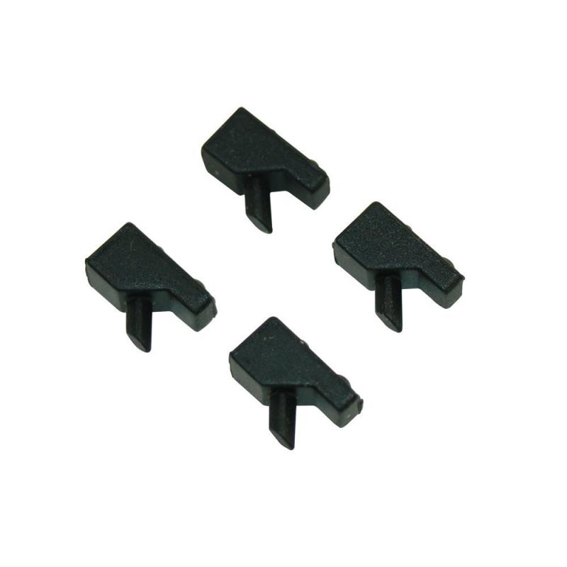 4 pieds caoutchouc pied de butée de grille pour GM6342, GMA6414, GMA7444, AKL640, AKT457, AKT660