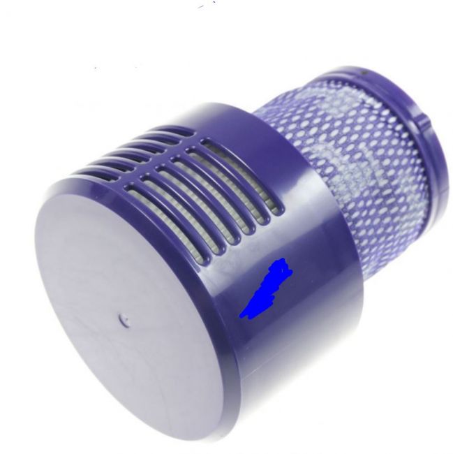 filtre lavable adaptable pour v10 - sv12