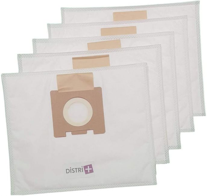 Sac aspirateur microfibre compatible avec h81 lot de 5 sacs