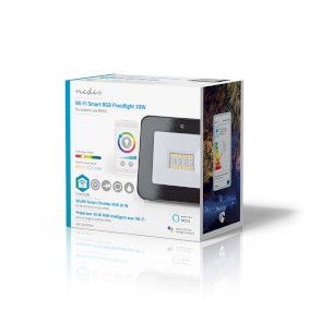 Projecteur intelligent avec wi-fi | 20 w | 1 600 lm - photo 2