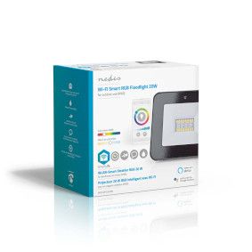 Projecteur intelligent avec wi-fi | 20 w | 1 600 lm - photo 3