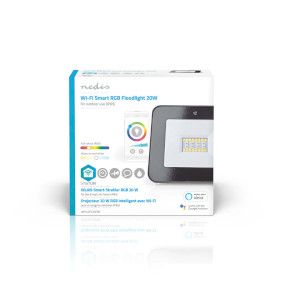 Projecteur intelligent avec wi-fi | 20 w | 1 600 lm - photo 4