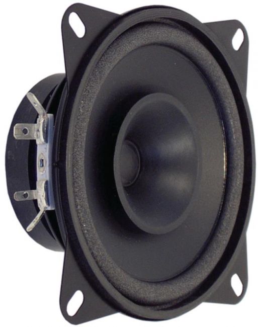 Haut parleur pleine gamme 4 ohm 30 w compatible avec visaton fr10hmp