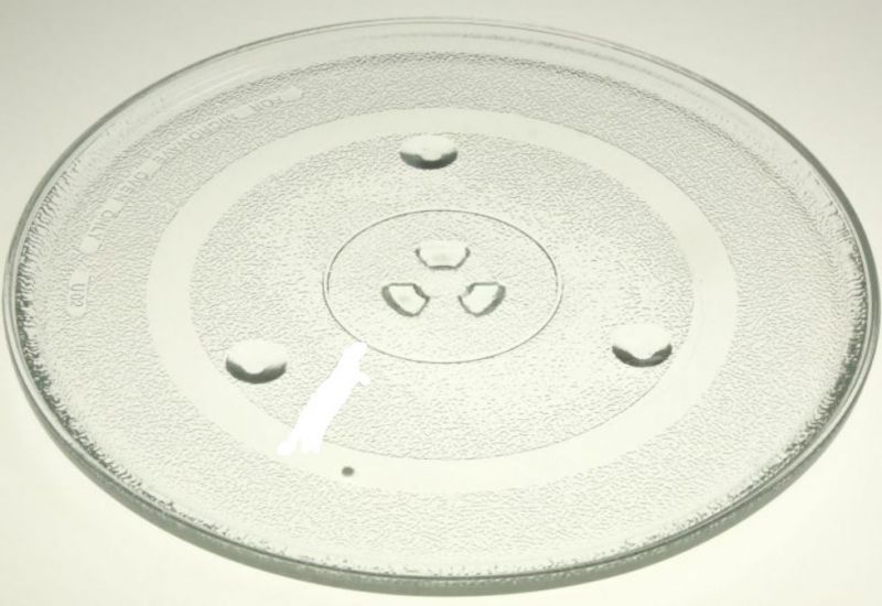 Plateau en verre micro-onde diamètre 31cm compatible avec Domo DO2612CG82 pour do2236g, do2325, do23