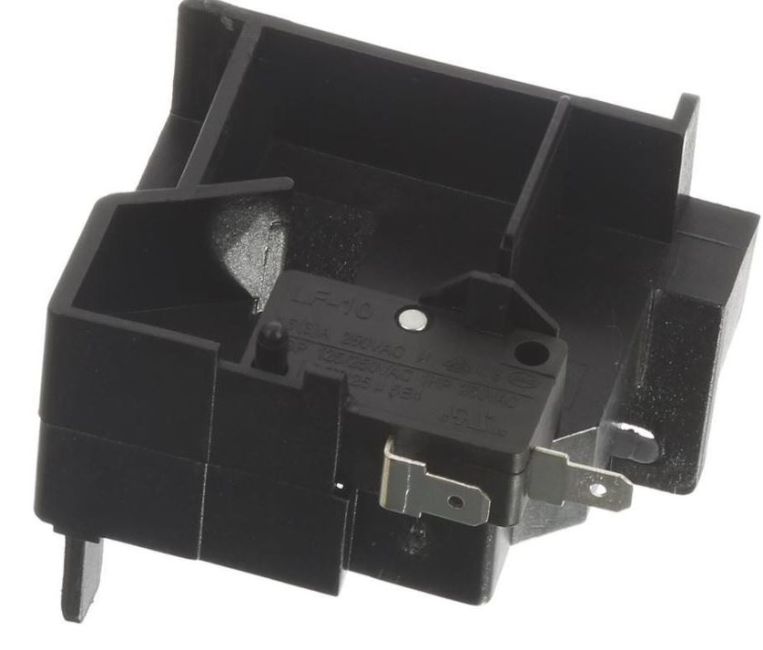 Support micro-interrupteur droit adaptable pour 3HW440X, 3HW441, 5MA46500, HBC84H501, HBC84H500
