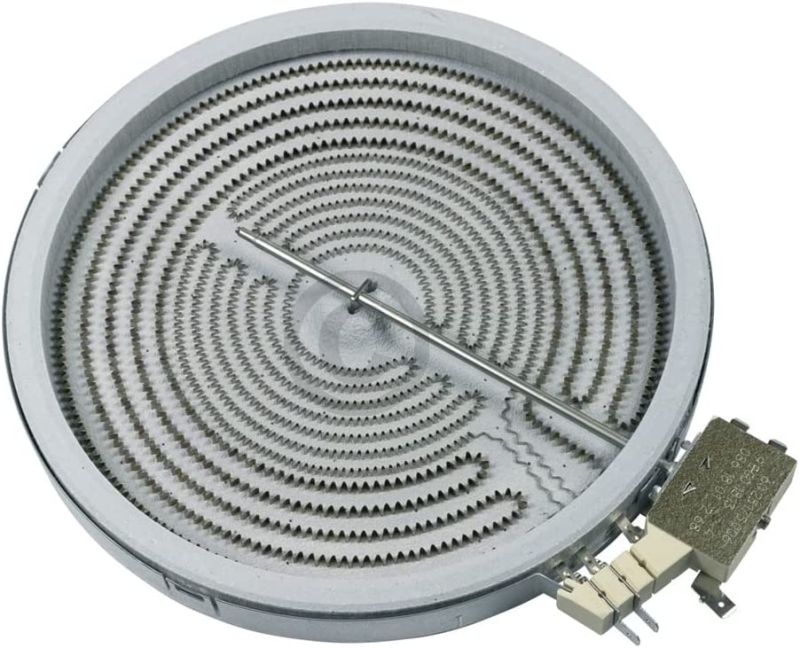 plaque radiant double 2200w, diamètre 230mm adaptable pour EKC603505, EKC601301, EKC601503, EONS23.1