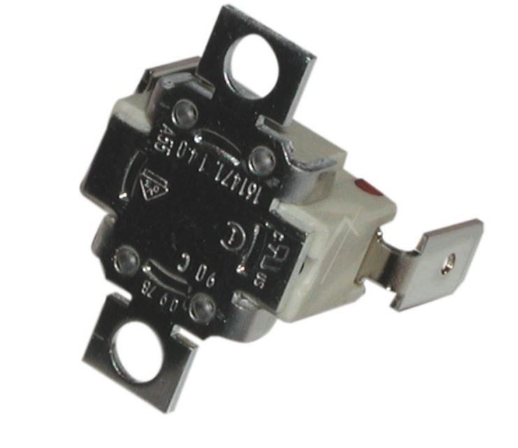 Thermostat de sécurite 90°c adaptable pour EKE6620, EKC6652, EON6634, EBL20, EBGL4SP, EHK4-4, EHGL4X