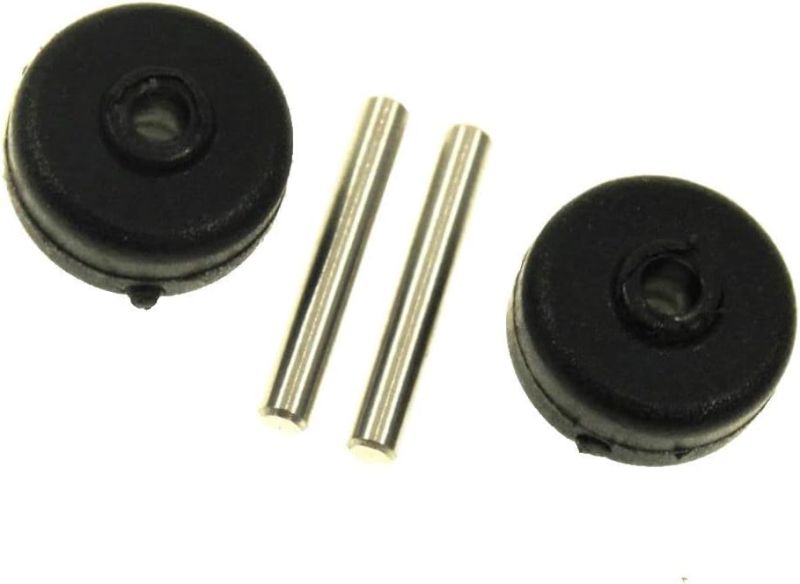 2 roulettes avec axe adaptable pour brosse XFORCE FLEX 8.60, RH9679WO, EO9617, EO9631, EO9671, EO967