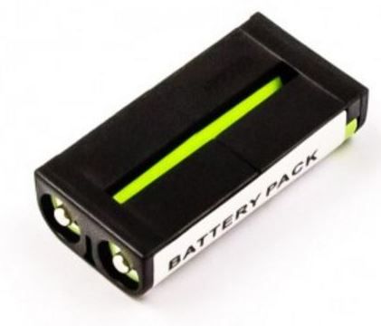Batterie adaptable bp-hp550 ni-mh 2,4v-600mah en remplacement pour 175674722