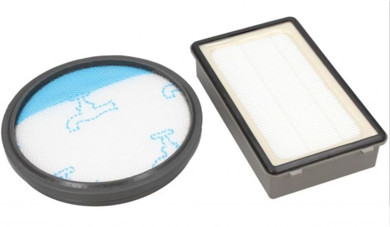 lot de filtres rond et rectangle adaptable pour compact power cyclonic