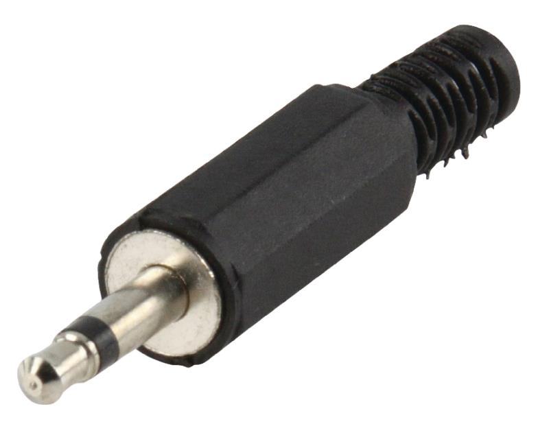 Fiche Jack 3,5mm mono male à souder