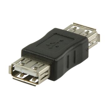 Adaptateur avec fiche USB A femelle ET fiche USB A femelle