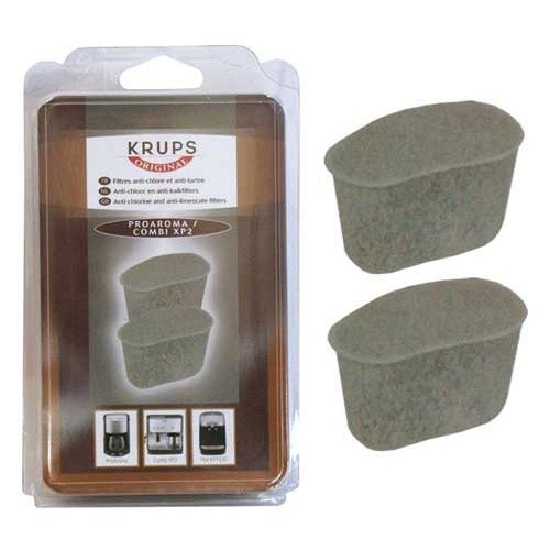 2 filtres anticalcaire pour espresso combi k2 série xp2000 et kp1020 proaroma précision