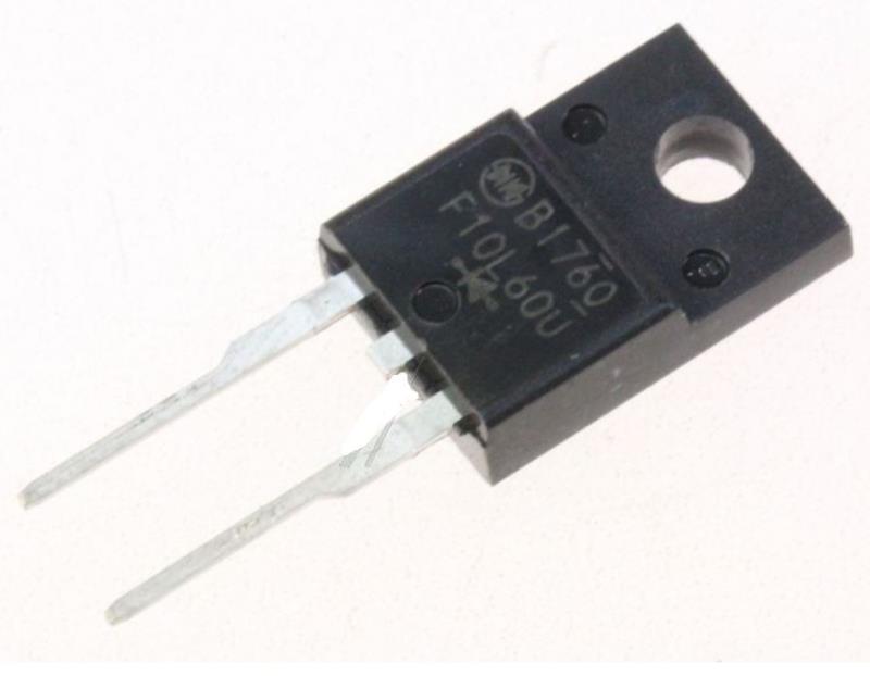SF10L60U diode 10A/600V 120A TO220