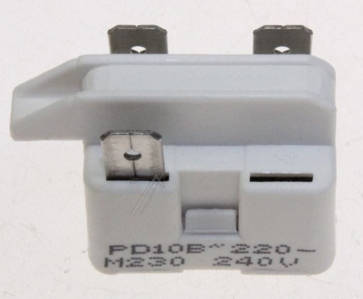 Relais 220v avec condensateur MSDA1A2000 pour compresseur 1/12 et 1/2 CV