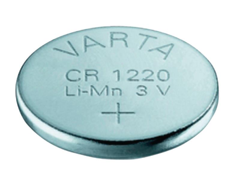 CR1220 pile bouton 3V - Lithium