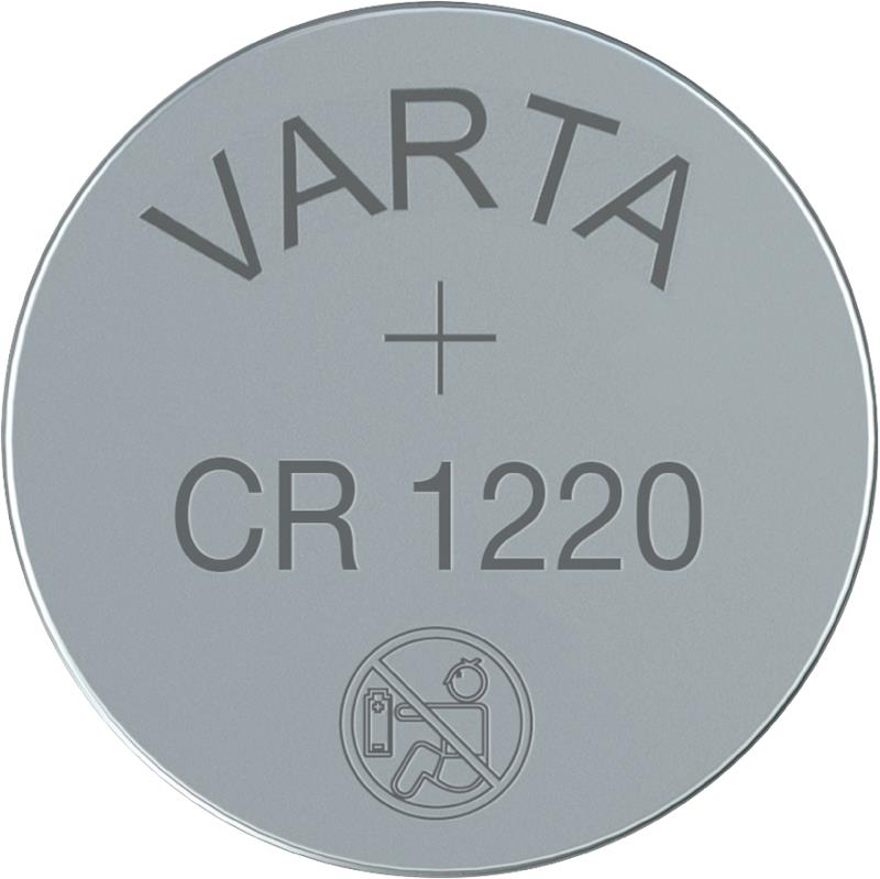 CR1220 pile bouton 3V - Lithium - photo 1