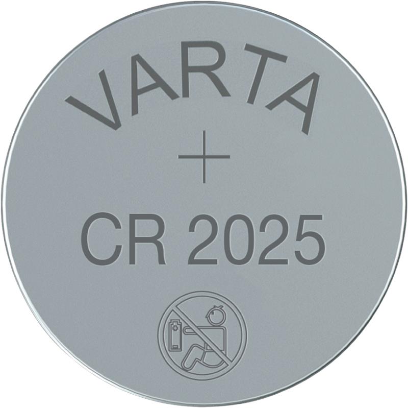 CR2025 Pile Bouton Lithium - 3V - 150mAh - photo 1