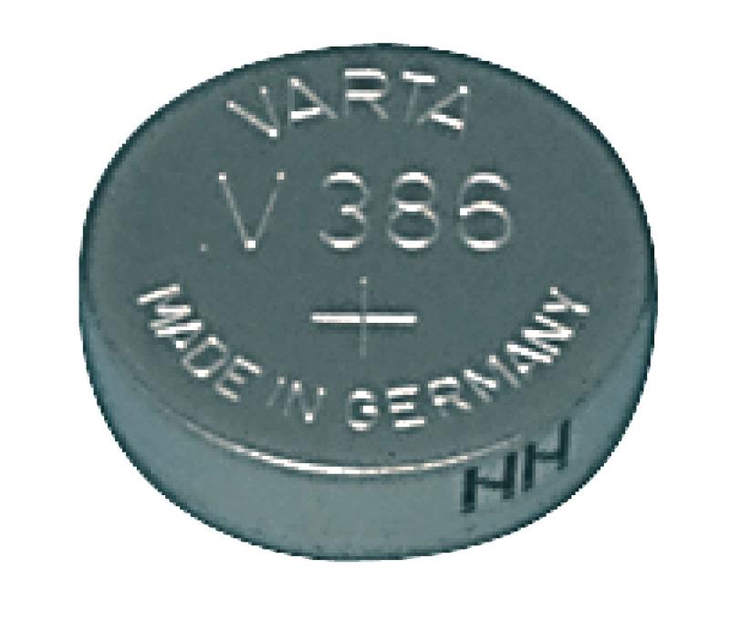 SR43 - 386- pile bouton  V386