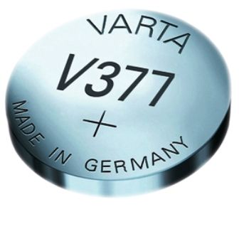 SR66 - 377 - pile bouton = SR626SW = V377