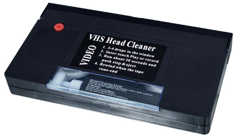 Cassette VHS de nettoyage non abrasive - photo 1