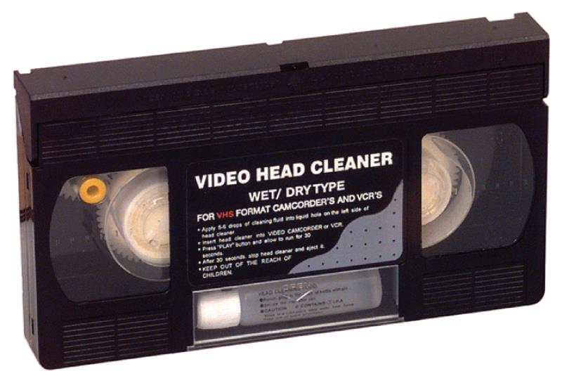Cassette VHS de nettoyage non abrasive - photo 3