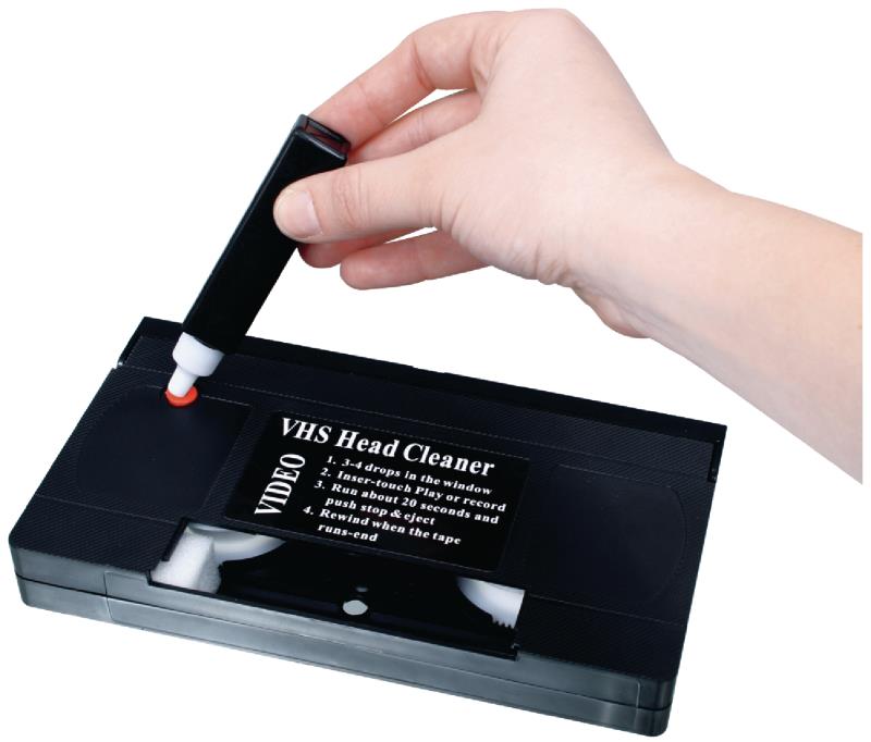 Cassette VHS de nettoyage non abrasive - photo 4
