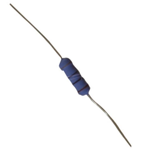 résistance métallique 22k-0,6w ou 22 kilo ohms 0,6 whatts