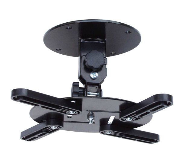 Ce support universel vous permet de fixer votre projecteur au plafond. Rotation de 360°