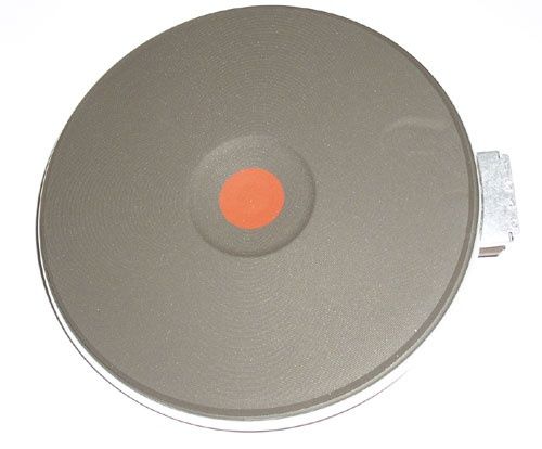 481925998503 Plaque EGO 8 mm Rapide (point rouge) Ø 180mm 2000W 230V
