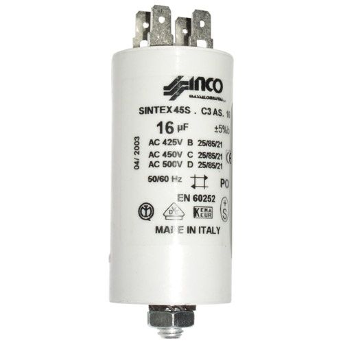 481912118284 Condensateur universel 16µF-450V