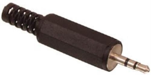 Fiche Jack 2,5mm stéréo male à souder
