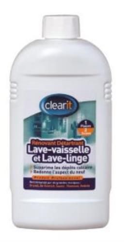 31S0006 Rénovant détartrant pour lave-linge, lave-vaisselle bidon 500 ml