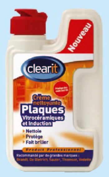 74X8587 Crème vitrocéramique et induction flacon 250 ml