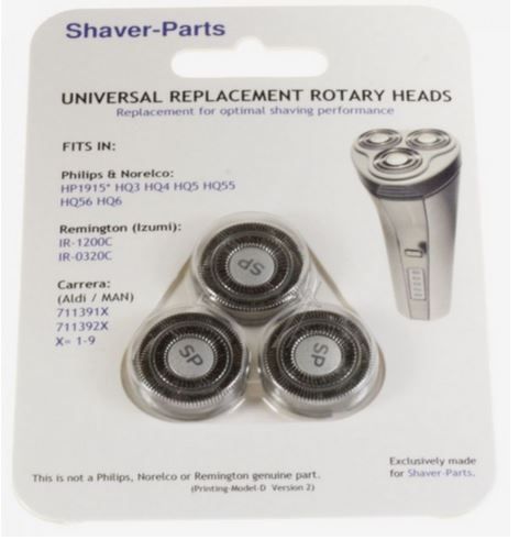 tetes pour ir-1200 ir-0320c remington et carrera 711391 711392 x1-9
