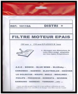 Pochette de  1 pièce