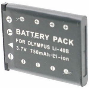 3,7V-Entre 500 et 600mAh Li-ion LI40B/KI40B Neutre