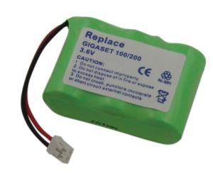 3,6V-600mAh NiCd Ref:31   4,2cmx3cmx1cm