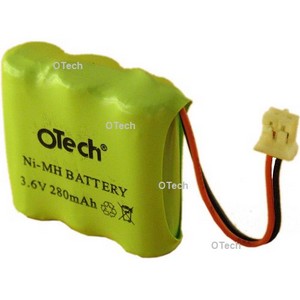 3,6V-280mAh NiMh+J591