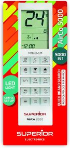 Télécommande universelle pour climatiseurs
