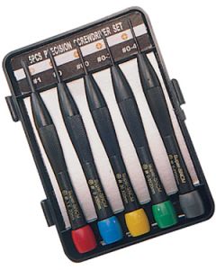 CT263 Jeu de 5 tournevis